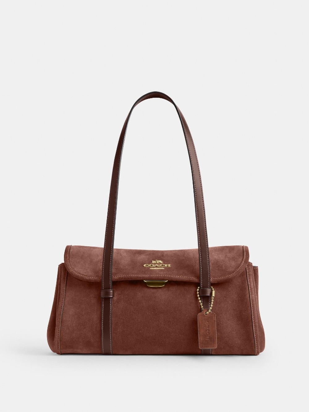 Coach Outlet Bridget Flap Shoulder Bag - Picture 6 of 8